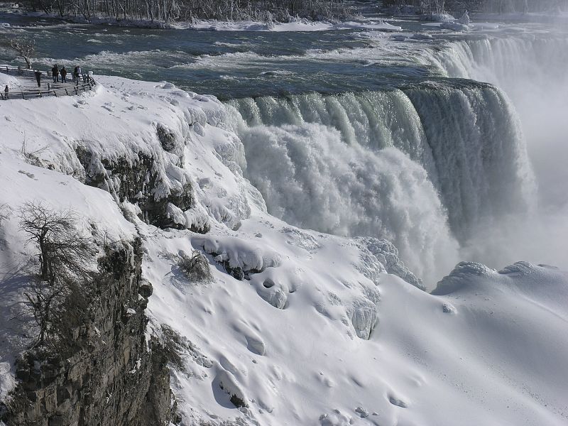 Temperaturas bajo cero en gran parte de los Estados Unidos por tormenta de invierno