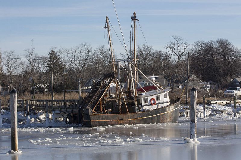 East Coast Prepares For Large Winter Nor'easter Storm Bringing Frigid Temperatures, High Winds, And Snow