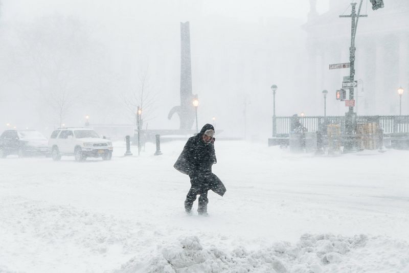 Estado de emergencia en la ciudad de Nueva York y otras zonas del estado