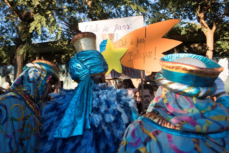 Los Reyes Magos llegan a Barcelona