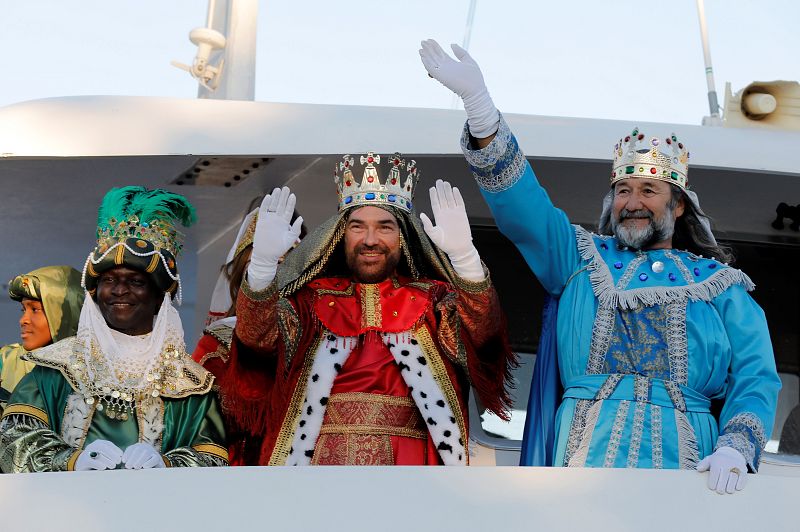 Los Reyes Magos llegan a Valencia