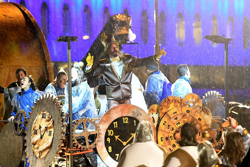 Cabalgata de Reyes en Madrid