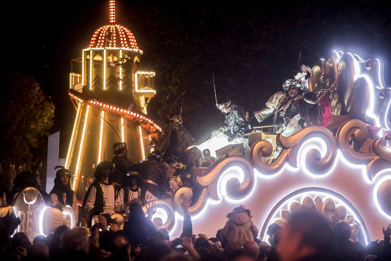 Cabalgata de Reyes en Córdoba