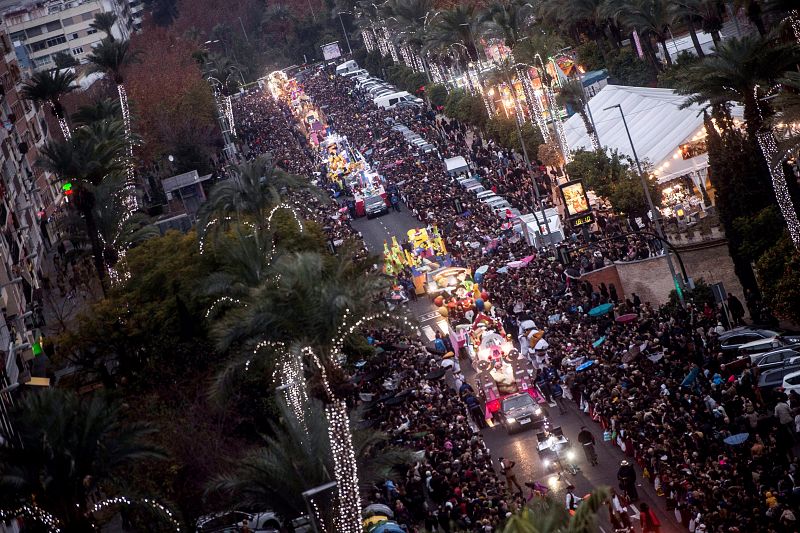 Cabalgata de Reyes en Córdoba