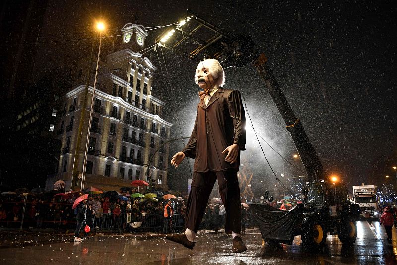 Cabalgata de Reyes en Madrid