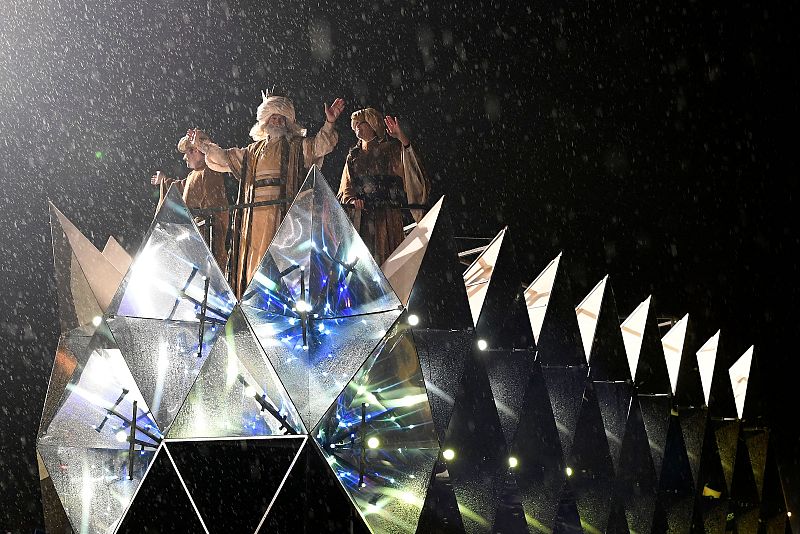 Cabalgata de Reyes en Madrid