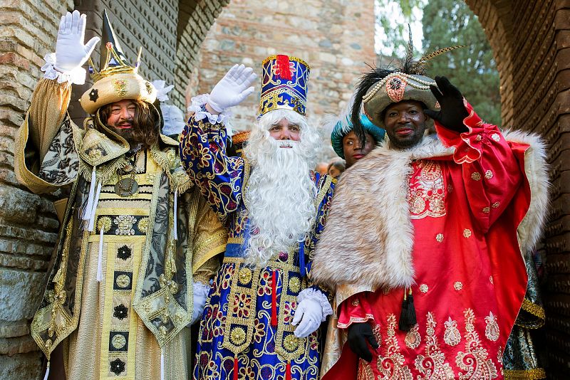 Cabalgata de Reyes en Málaga