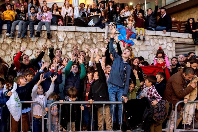 Cabalgata de Reyes en Málaga