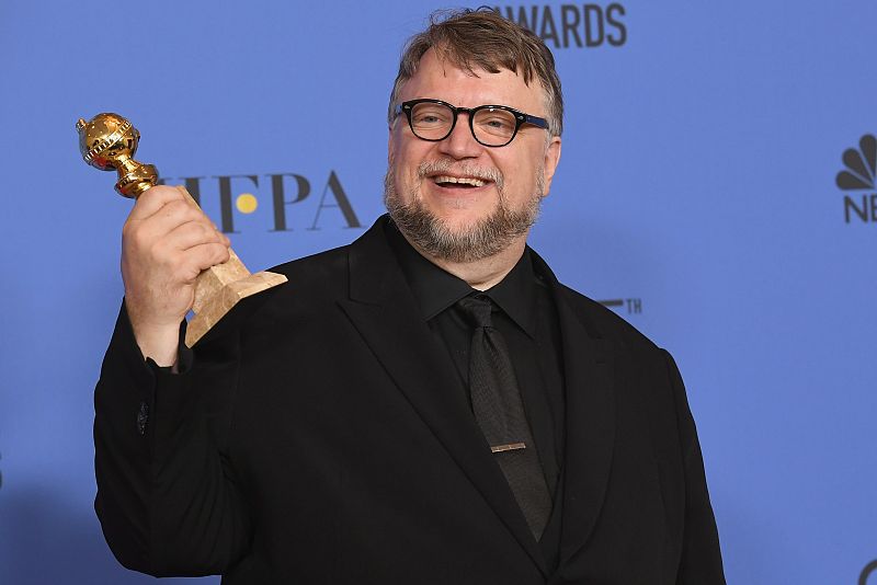 Guillermo del Toro, ganador del Globo del Oro al mejor director por 'La forma del agua'