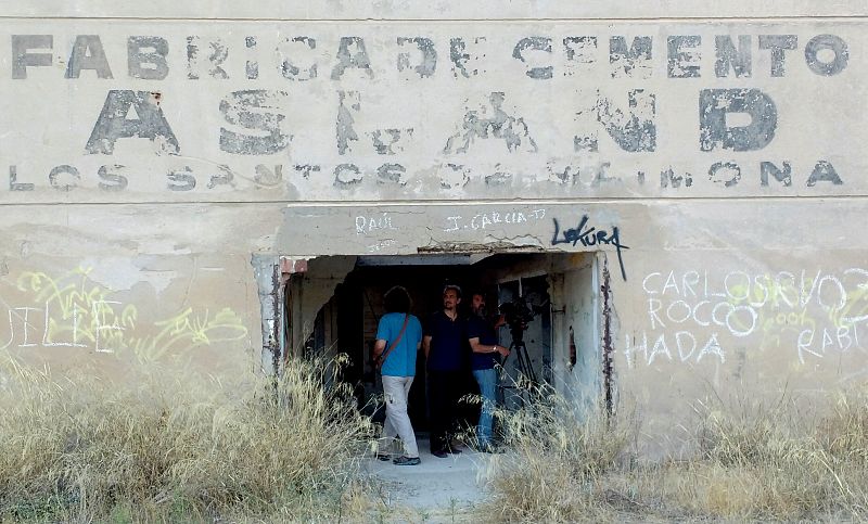 Cementera Asland (Los Santos de Maimona, Badajoz)