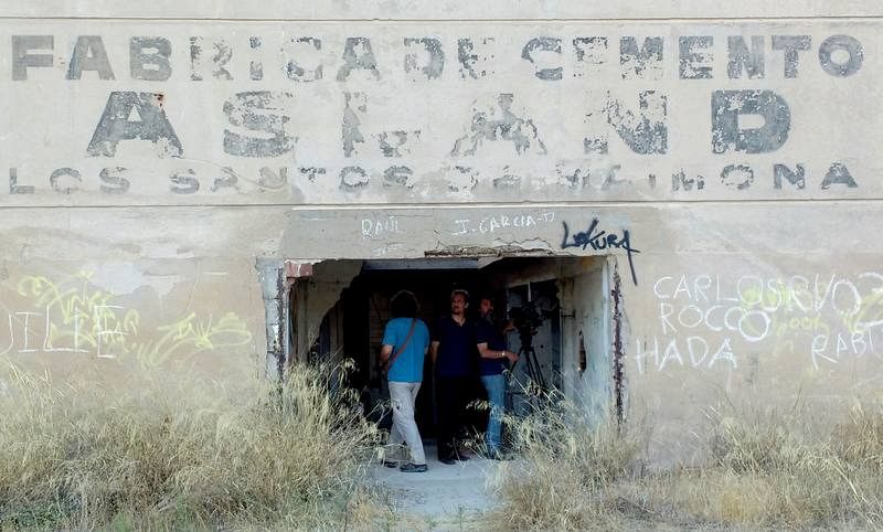 Cementera Asland (Los Santos de Maimona, Badajoz)