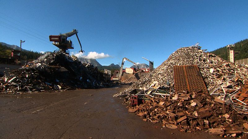 Las instalaciones de Hirumet en el valle de Atxondo