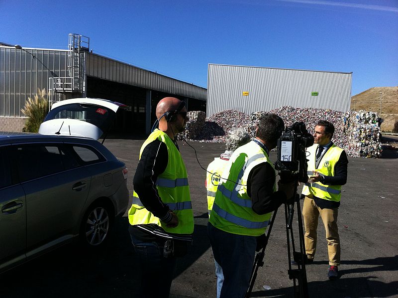 Cerca de la empaquetadora de Valdemingómez