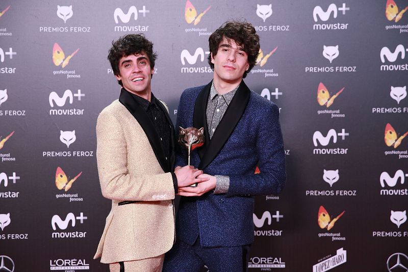 Javier Ambrossi y Javier Calvo, directores de 'La llamada'