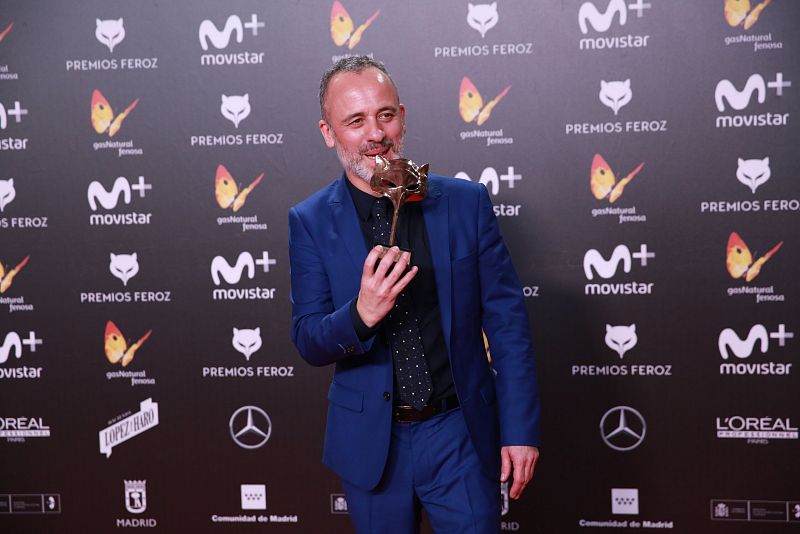 Javier Gutiérrez, galardonado como mejor actor por 'El autor'