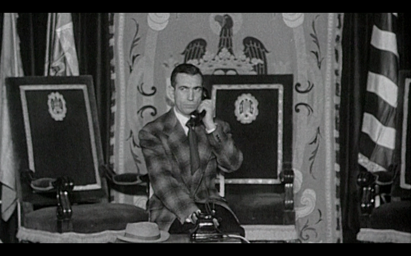 El gran Gila, en un momento de su  actuación