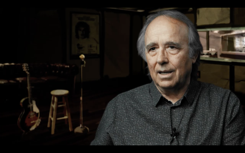 El cantante Joan Manuel Serrat participa en el documental "Gila nunca fue serio"