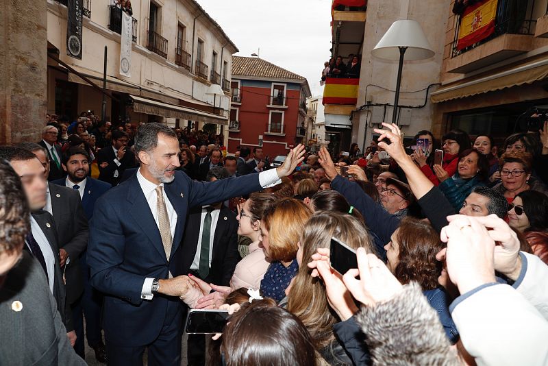 Visita a Caravaca de la Cruz