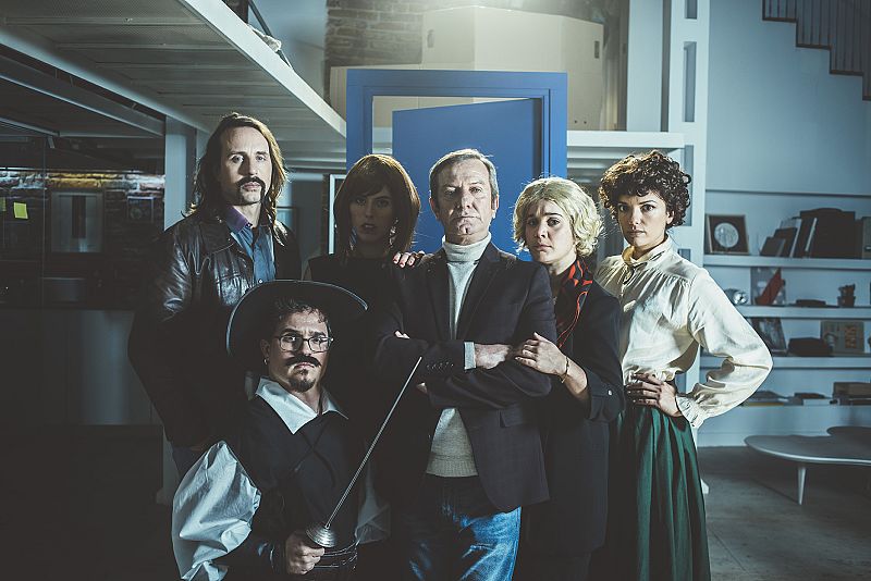 El Ministerio del Tiempo