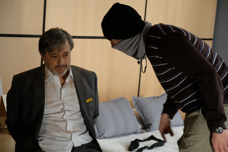 ¿Conseguirá Marcelino escapar de los secuestradores?