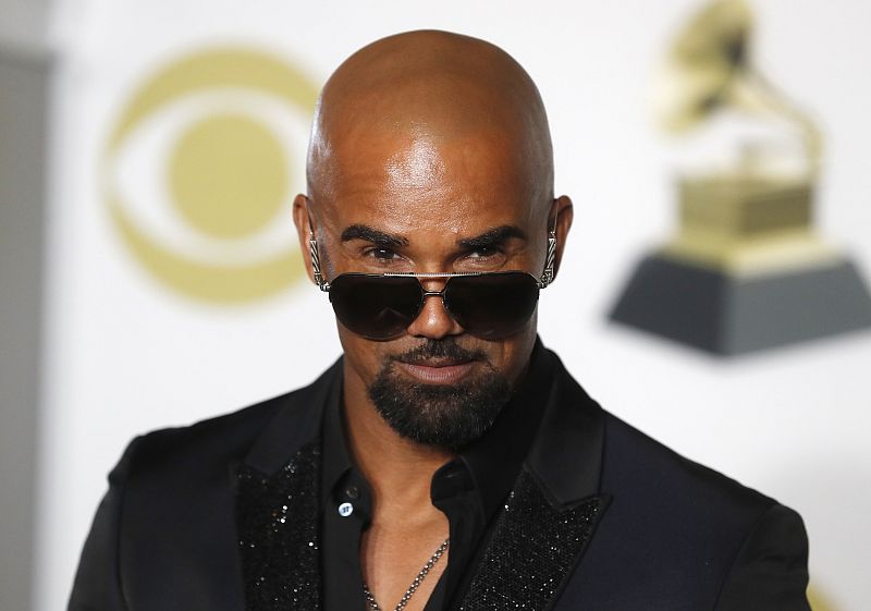 El actor y exmodelo Shemar Moore, presentador de la gala de entrega de los Grammy