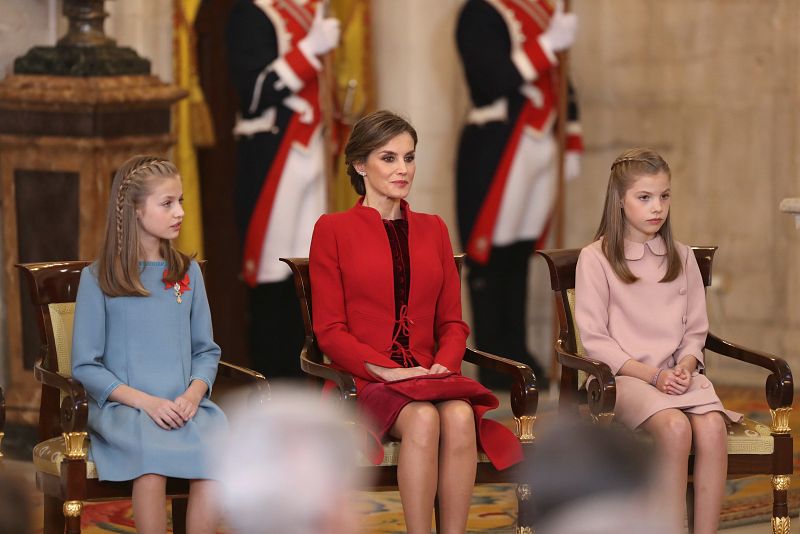 Felipe VI en su 50 cumpleaños impone hoy el Toisón a la Princesa Leonor