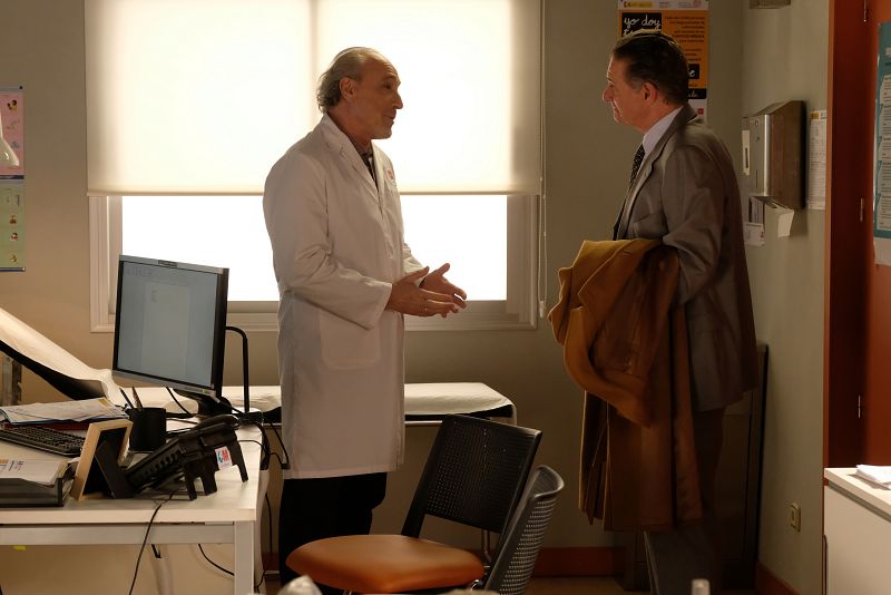 El Doctor Ballester vuelve a visitar a Antonio