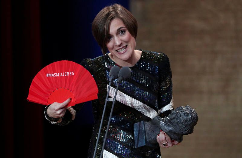 Carla Simón: "Evidentemente, por favor, más mujeres en el cine"