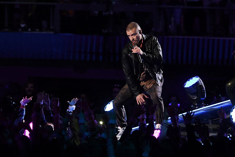 Justin Timberlake desata la locura entre el público