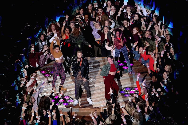 Expectación máxima ante la actuación de Justin Timberlake