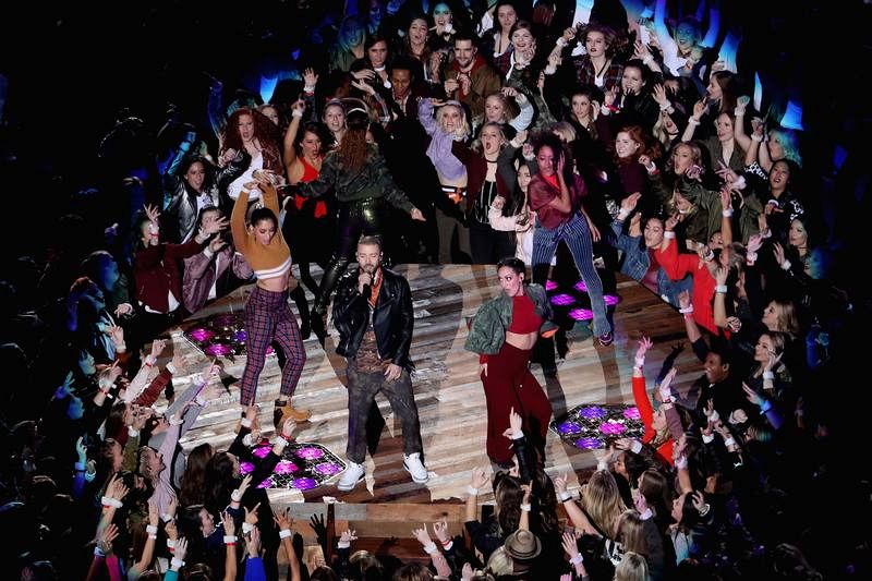 Expectación máxima ante la actuación de Justin Timberlake