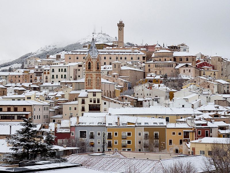 Castilla-La Mancha activa el nivel I del Meteocam por previsión de nevadas