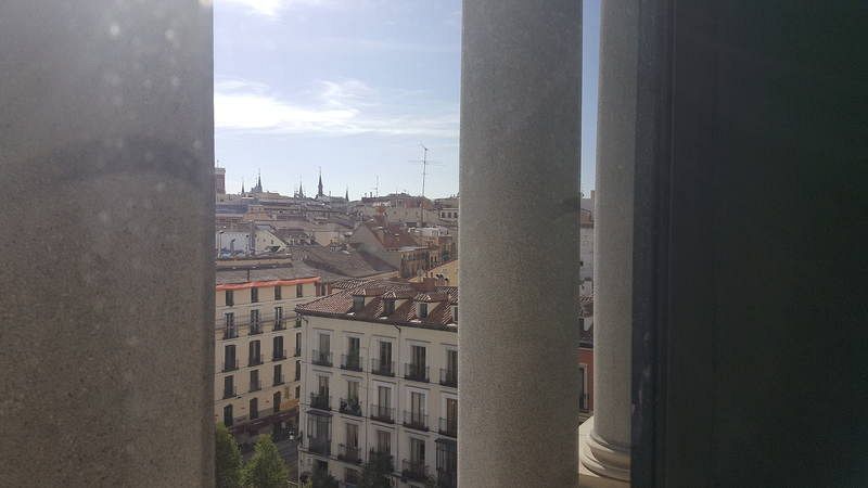 Tejados desde el Teatro Real