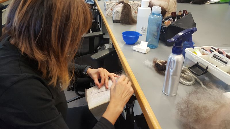 Es un trabajo minucioso