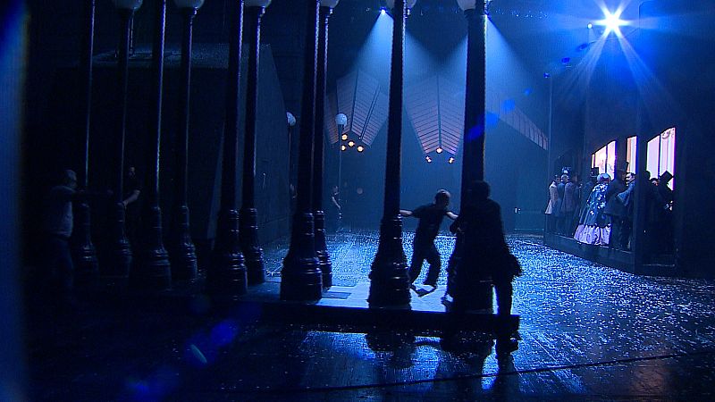 Escenario del Teatro Real