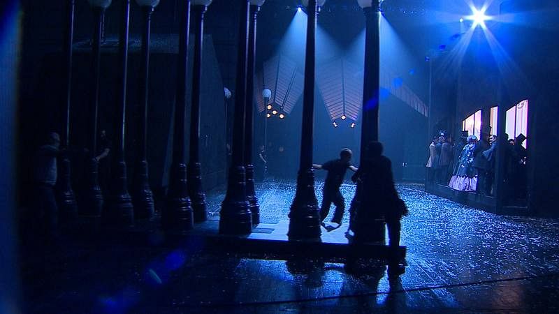 Escenario del Teatro Real