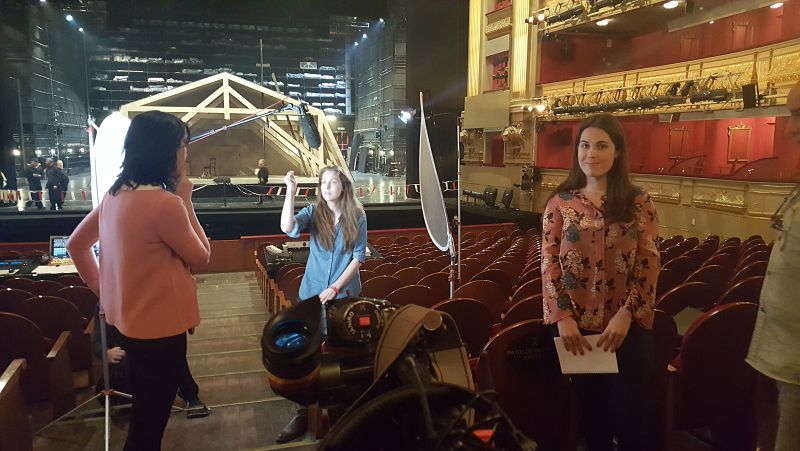 Preparando la entrevista a Julia Bubarch