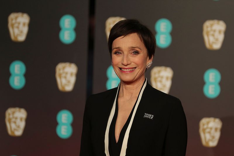 Kristin Scott, nominada como mejor actriz de reparto por 'El instante más oscuro'