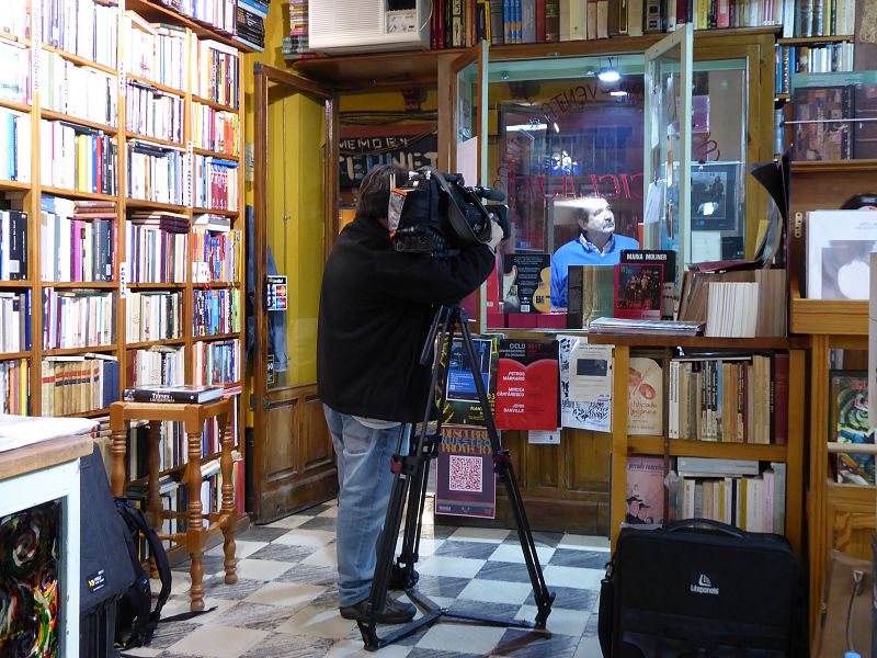 Grabando en Reciclaje