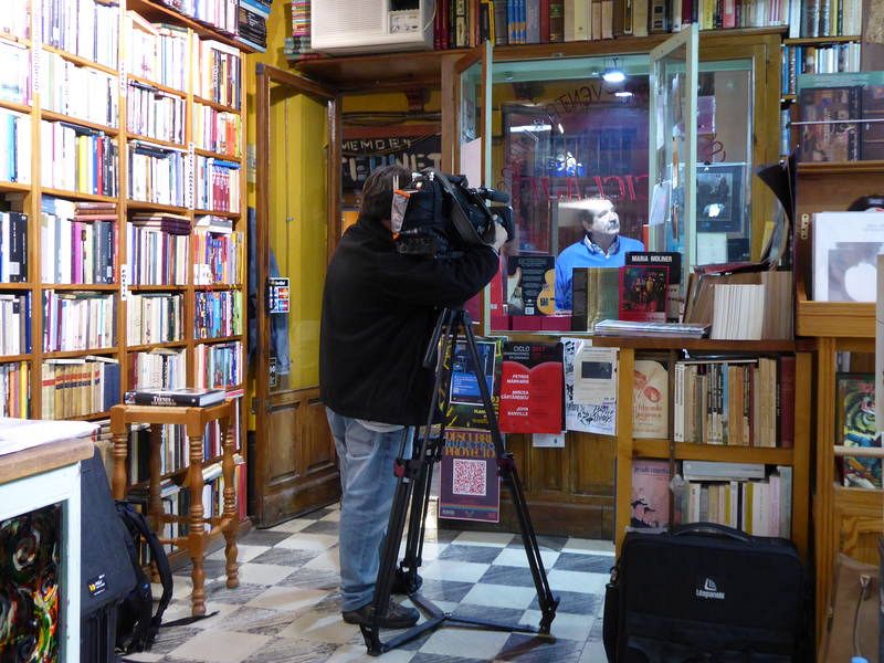 Grabando en Reciclaje