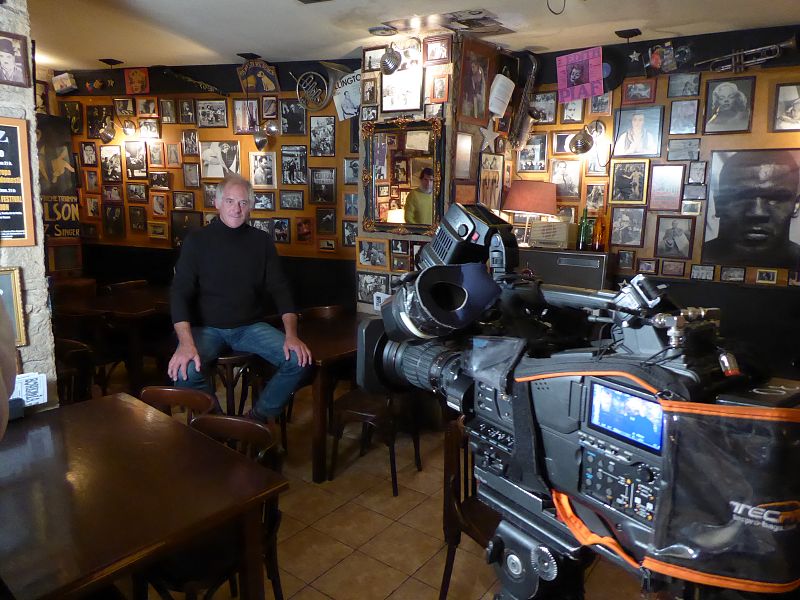 En el Bohemia con Henry Vincent