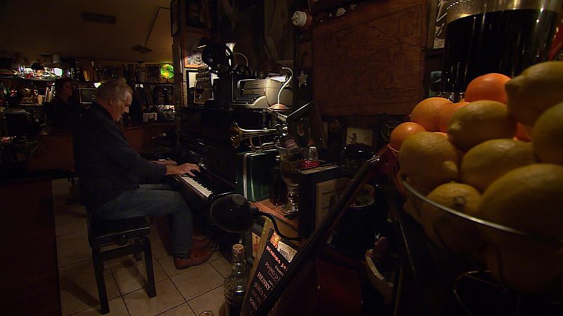 Henry Vincent en el Bohemia Jazz Café