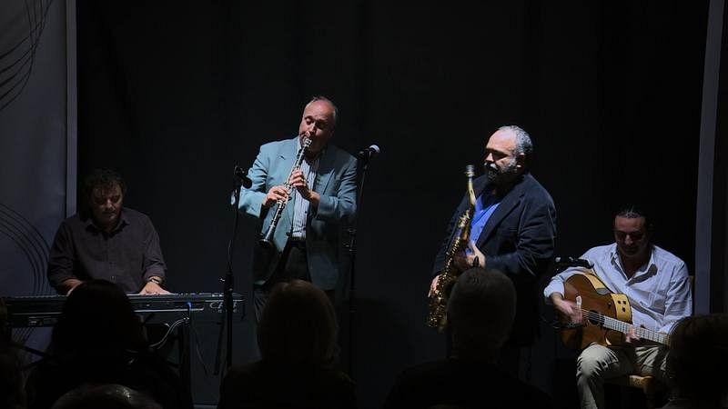 Cuarteto de Antti Sarpila