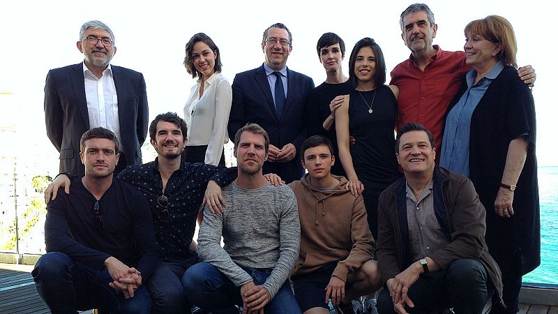 La foto en familia de la serie 'Fugitiva'