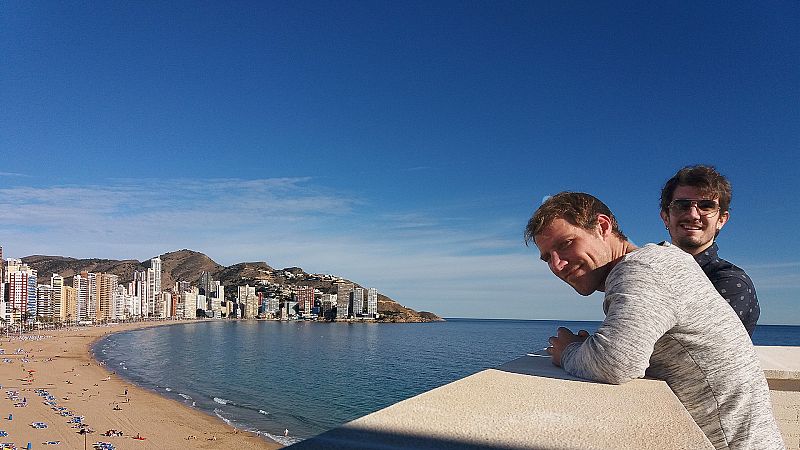 José Manuel Poga y Lander Otaola