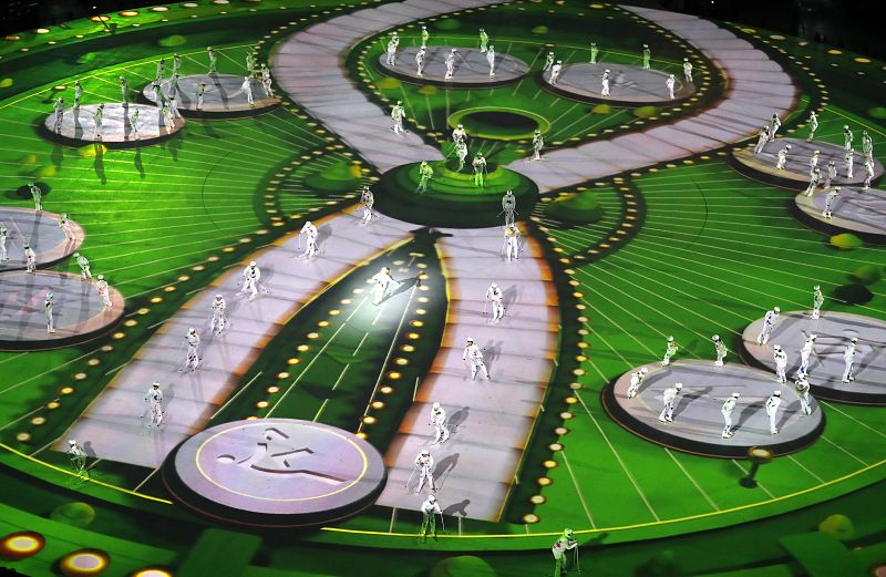 Ceremonia de clausura de los Juegos de Pyeongchang 2018