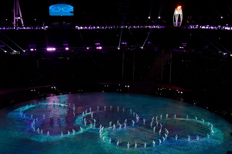 Ceremonia de clausura de los Juegos de Pyeongchang 2018
