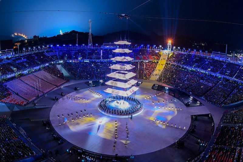 Ceremonia de clausura de los Juegos de Pyeongchang 2018