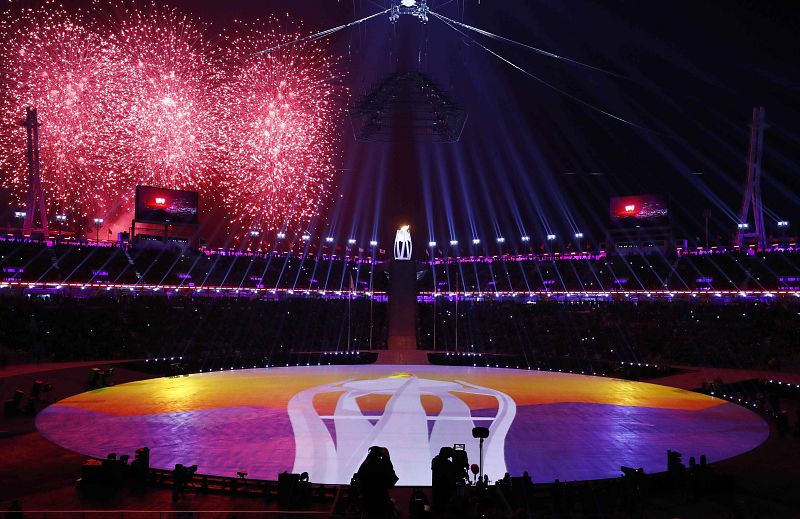 Ceremonia de clausura de los Juegos de Pyeongchang 2018
