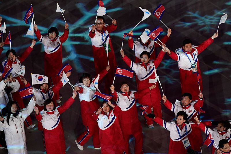 Ceremonia de clausura de los Juegos de Pyeongchang 2018